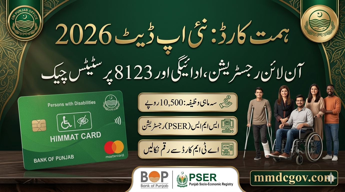 1312 Himmat Card Scheme 2026