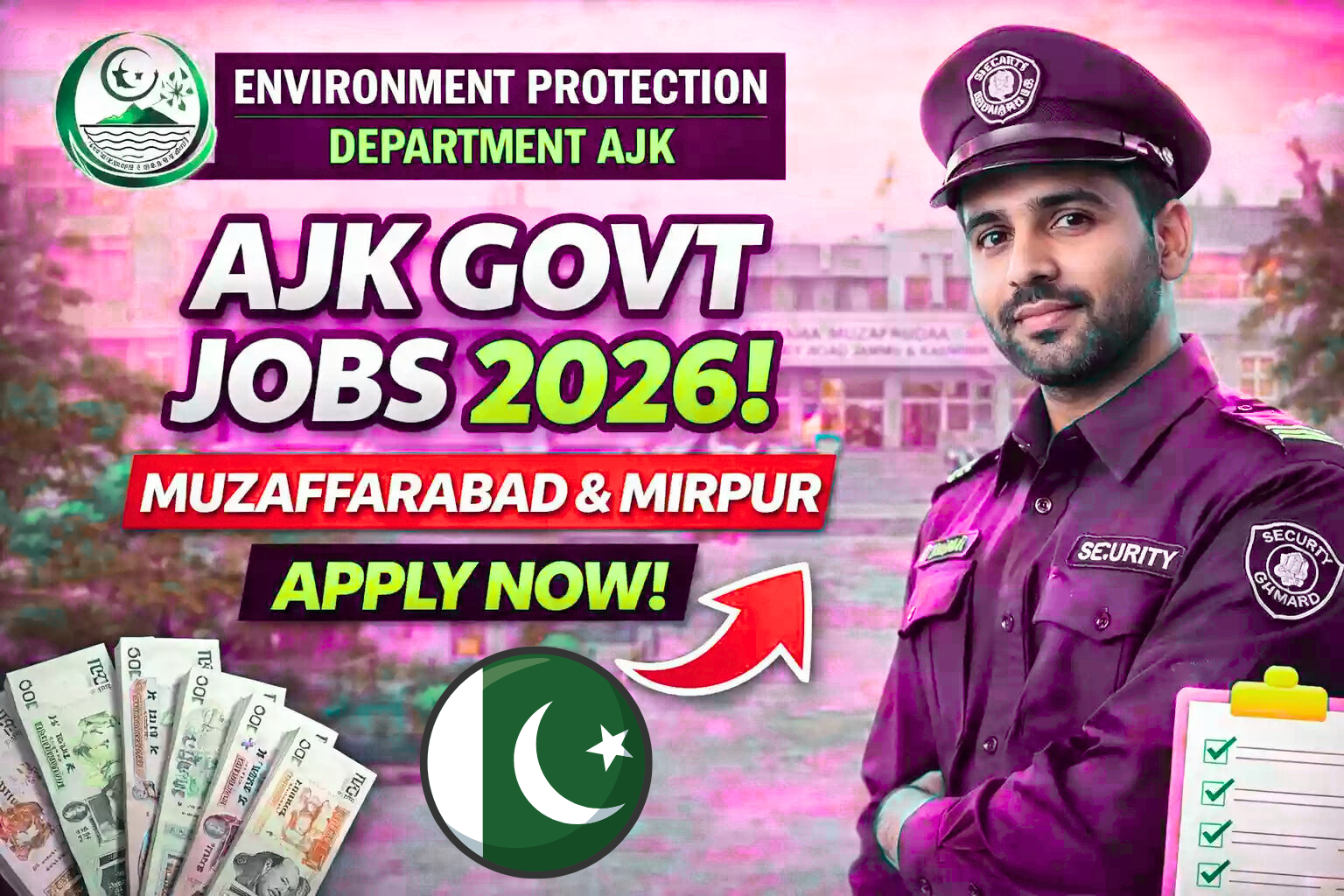 EPA Muzaffarabad Jobs 2026