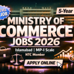 Ministry of Commerce Jobs 2026