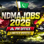 NDMA Jobs 2026