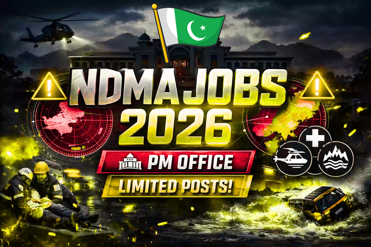 NDMA Jobs 2026