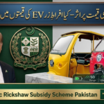 PAVE Electric Rickshaw Subsidy Scheme Pakistan 2026