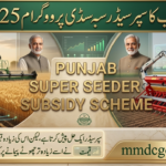 Punjab Agriculture Subsidy 2025