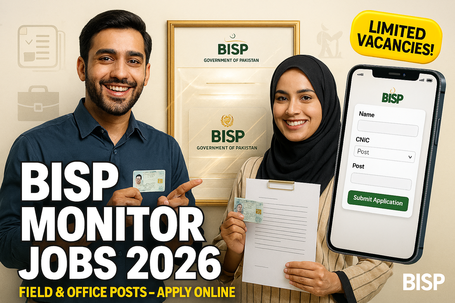 BISP Compliance Monitor Jobs 2026