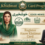 CM Khidmat Card Balance Check 2026