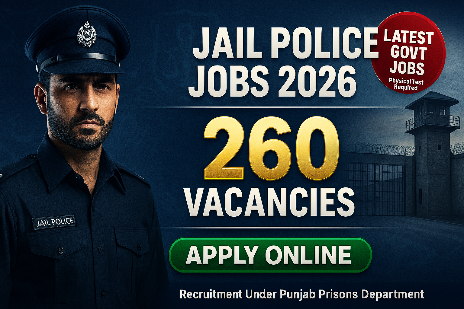 Jail Police Jobs 2026