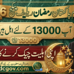PM Ramzan Relief Payment 2026