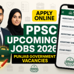 PPSC Upcoming Jobs 2026