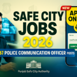 Punjab Safe City Authority Jobs 2026