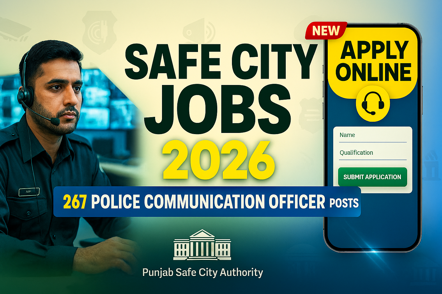 Punjab Safe City Authority Jobs 2026