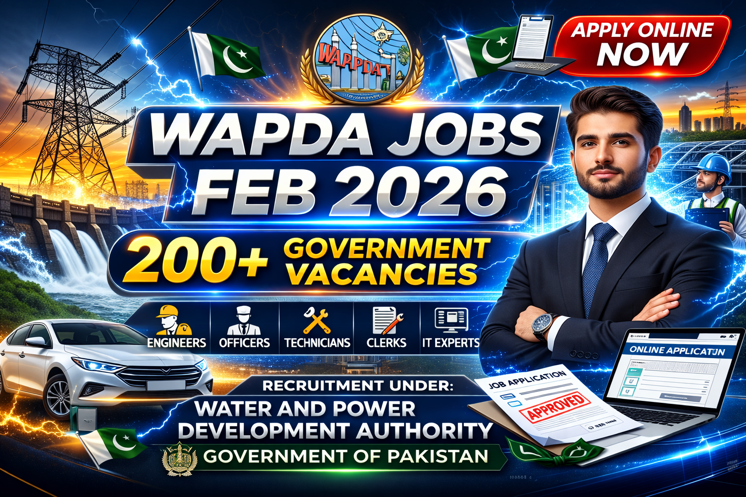 WAPDA Jobs Advertisement February 2026