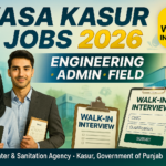 WASA Kasur Jobs 2026