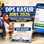 DPS Kasur Jobs 2026