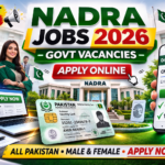 NADRA Jobs 2026