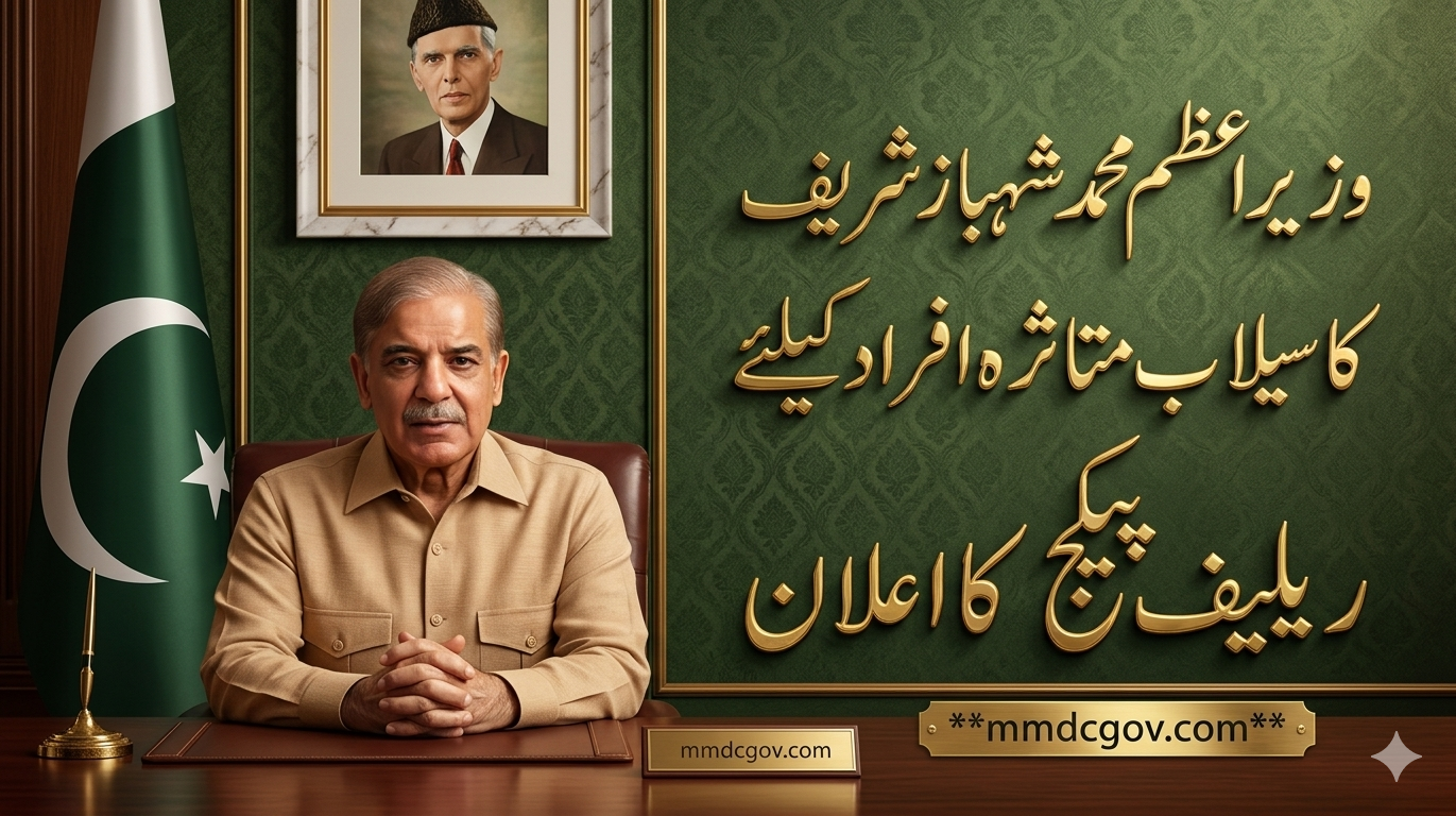 PM Shehbaz Sharif Flood Recovery Drive 2026