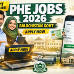 Public Health Engineering PHE Balochistan Jobs 2026