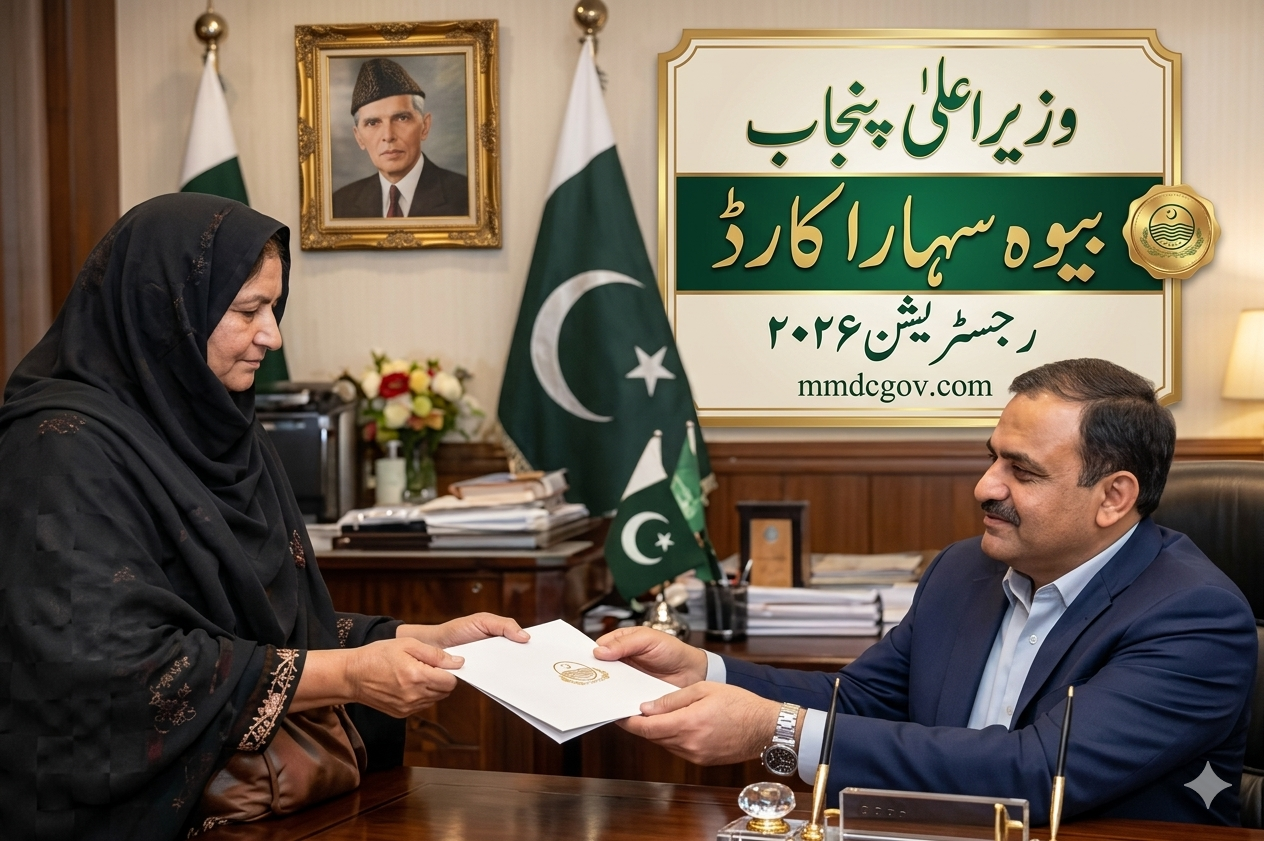 CM Punjab Bewa Sahara Card 2026