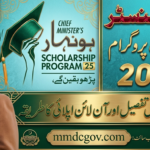 CM Punjab Honhaar Scholarship Program 2025