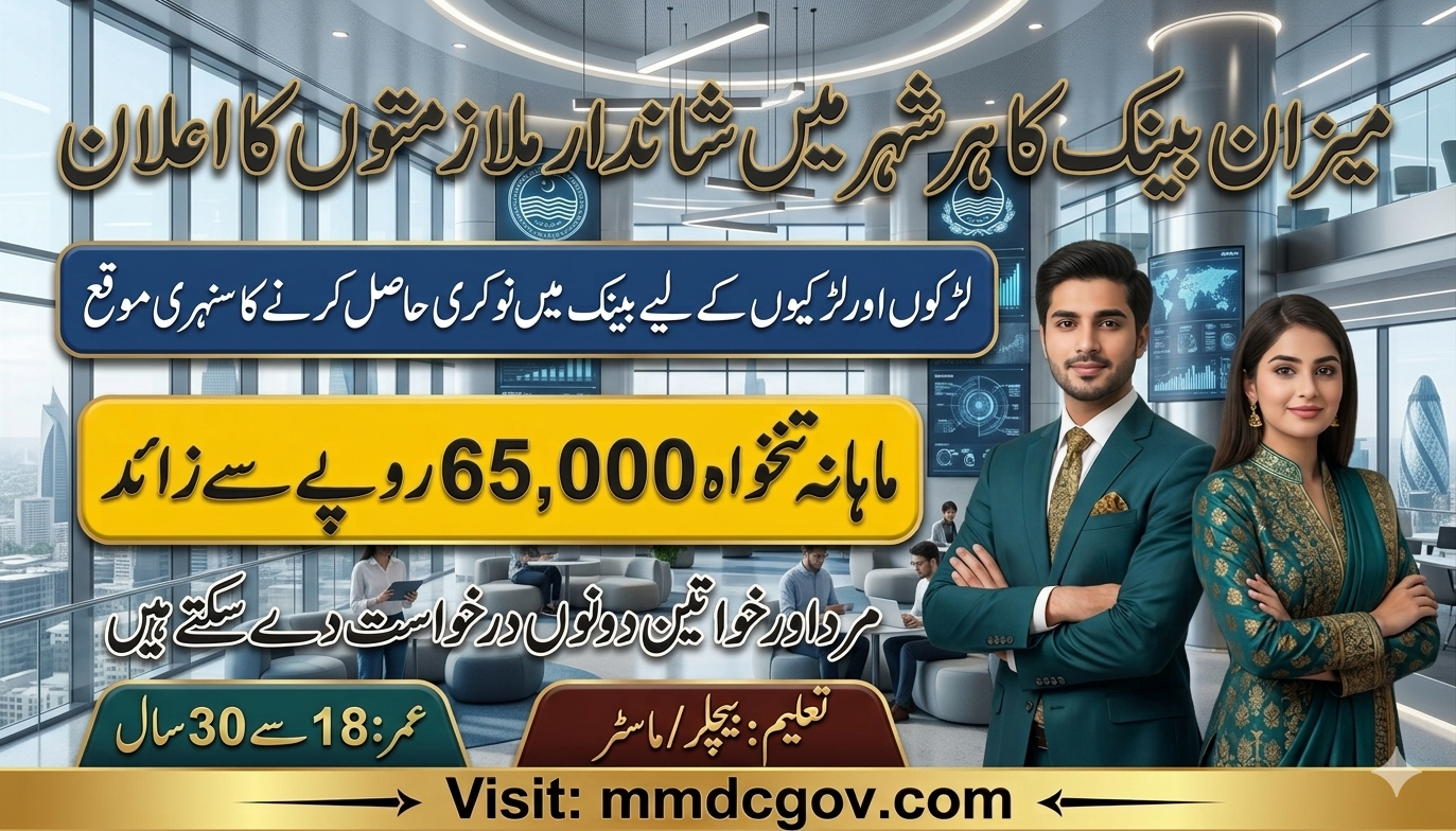 Meezan Bank Jobs 2026 â Assistant Relationship Manager Batch Apply Online