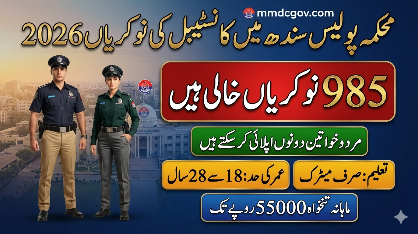 Prison Constable Jobs 2026