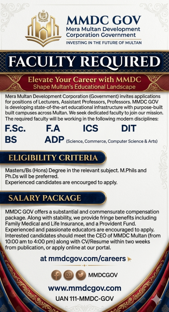 Punjab Colleges Jobs 2026