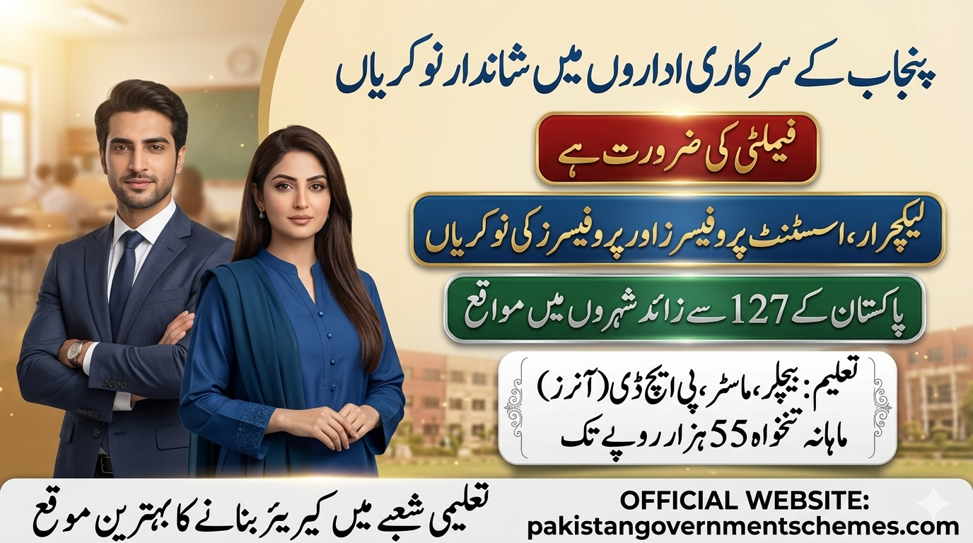 Punjab Colleges Jobs 2026