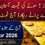 Today Gold Rate Pakistan 11 April 2026