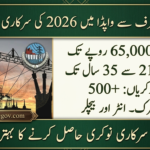 WAPDA Jobs 2026