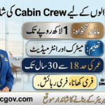 Airblue Cabin Crew Jobs 2026
