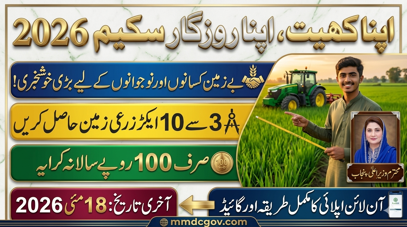 Apna Khet Apna Rozgar Status Check 2026