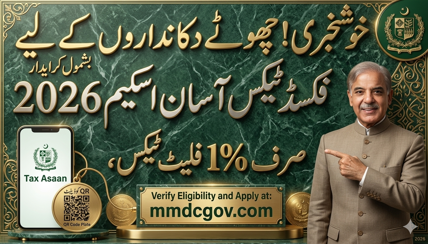 Fixed Tax Asaan Scheme 2026