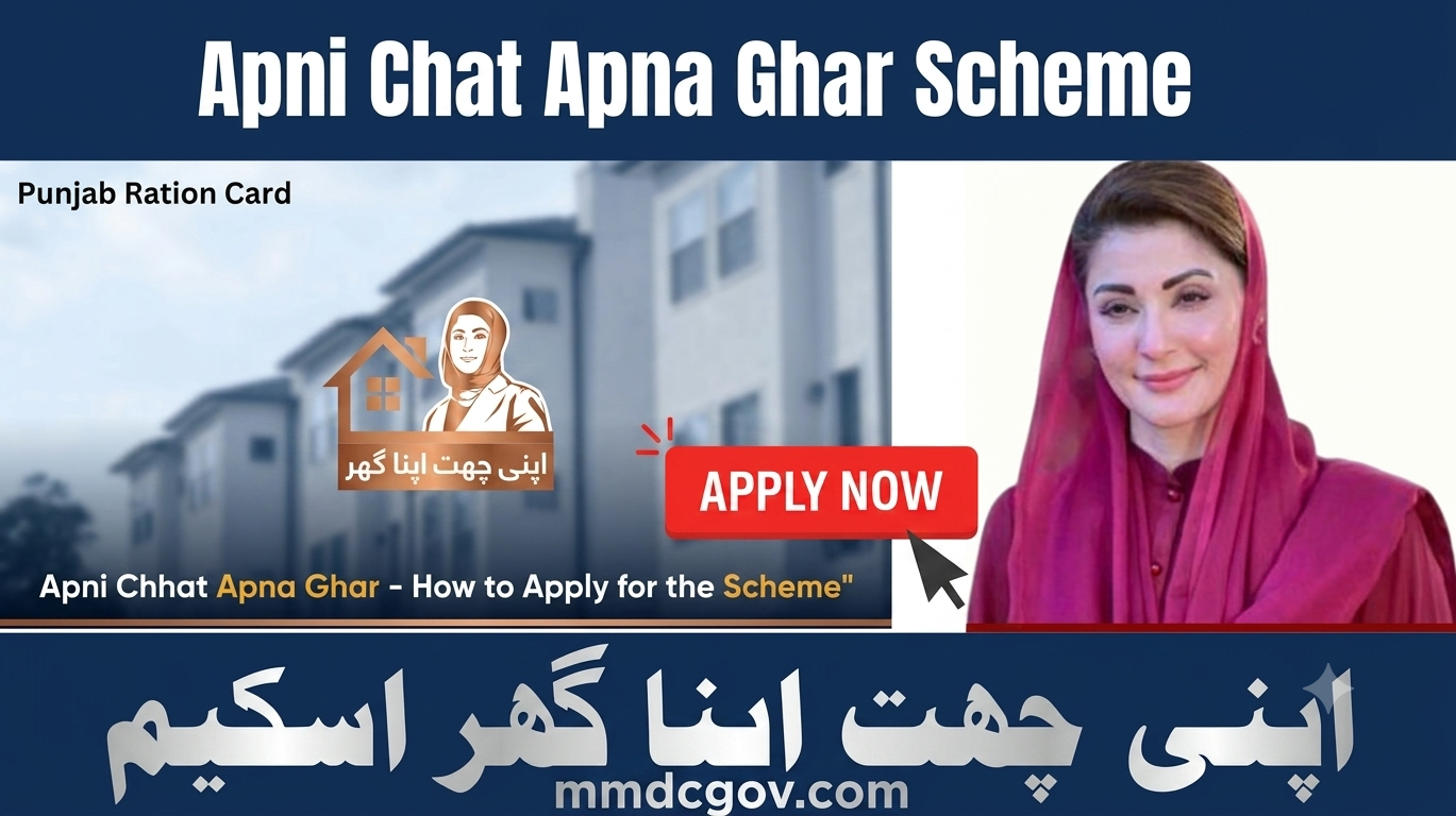 CM Punjab Apni Chhat, Mehfooz Chhat Scheme 2026