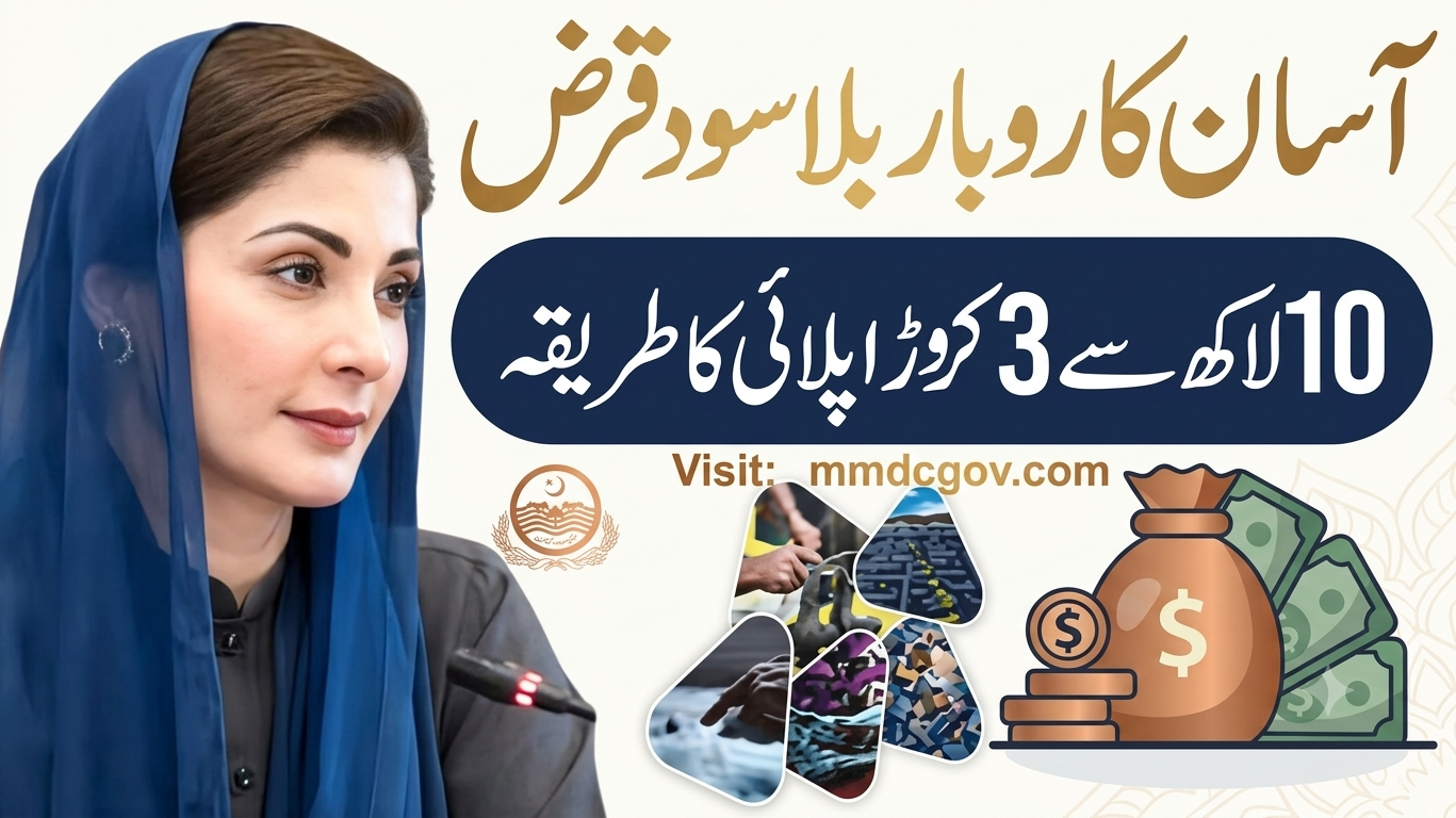 CM Punjab Asaan Karobar Scheme 2026