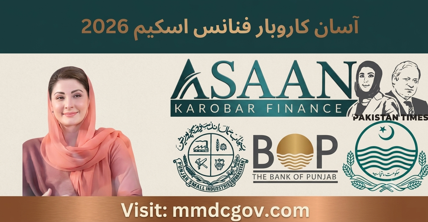 CM Punjab Asaan Karobar Scheme 2026