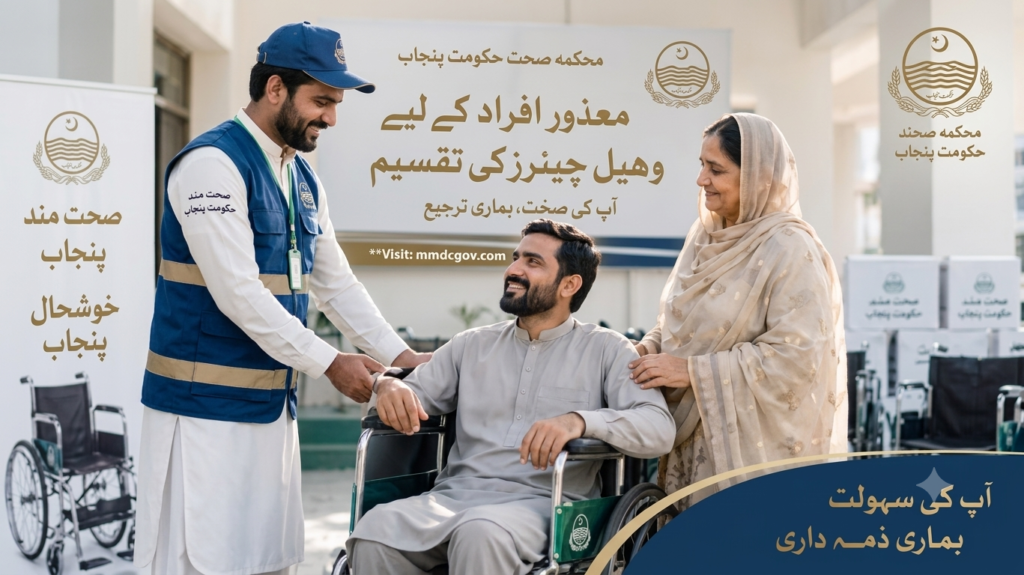 CM Punjab Assistive Devices & Wheelchair Program (ADWC) 2026