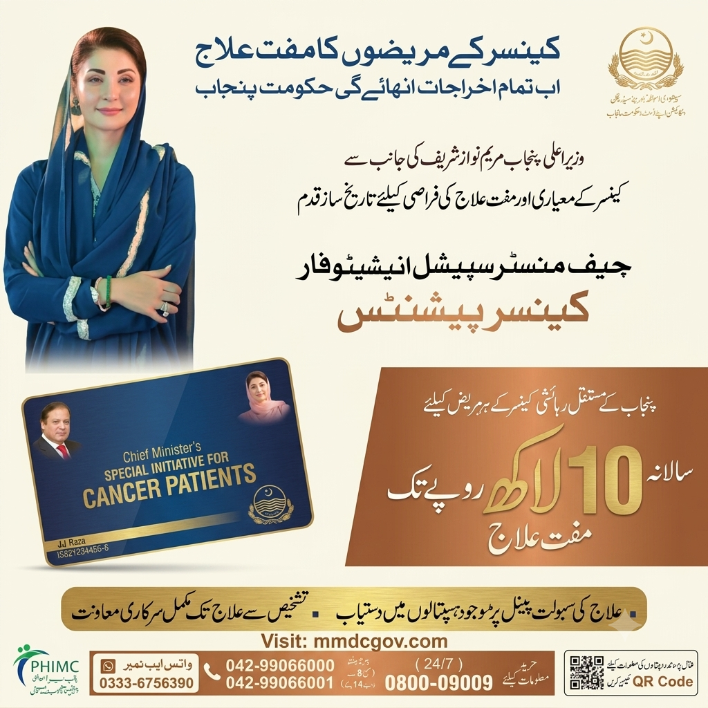 CM Punjab Cancer Program 2026