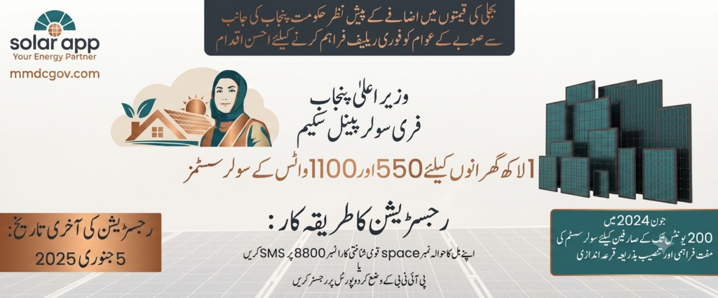CM Punjab Free Solar Panel Scheme 2026