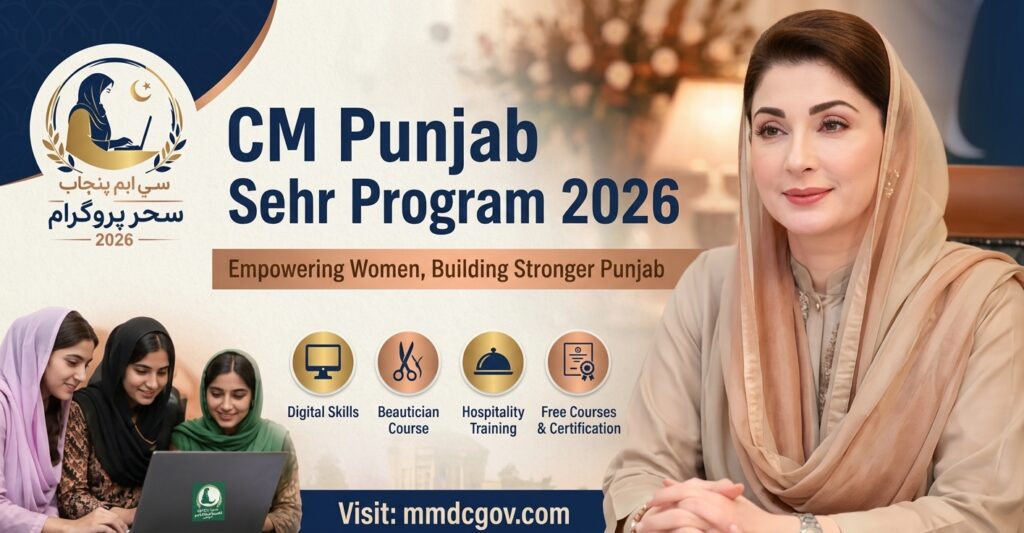 CM Punjab SEHR Program 2026
