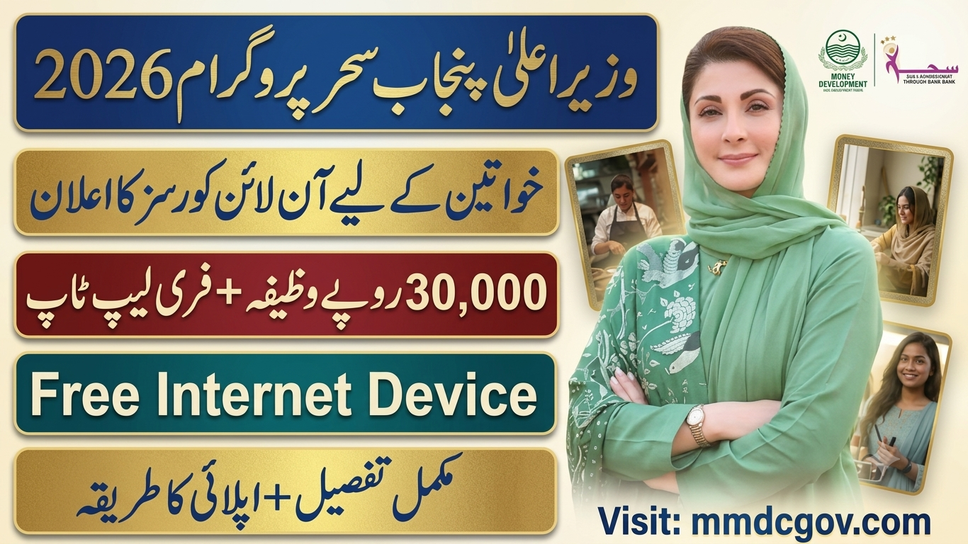 CM Punjab SEHR Program 2026