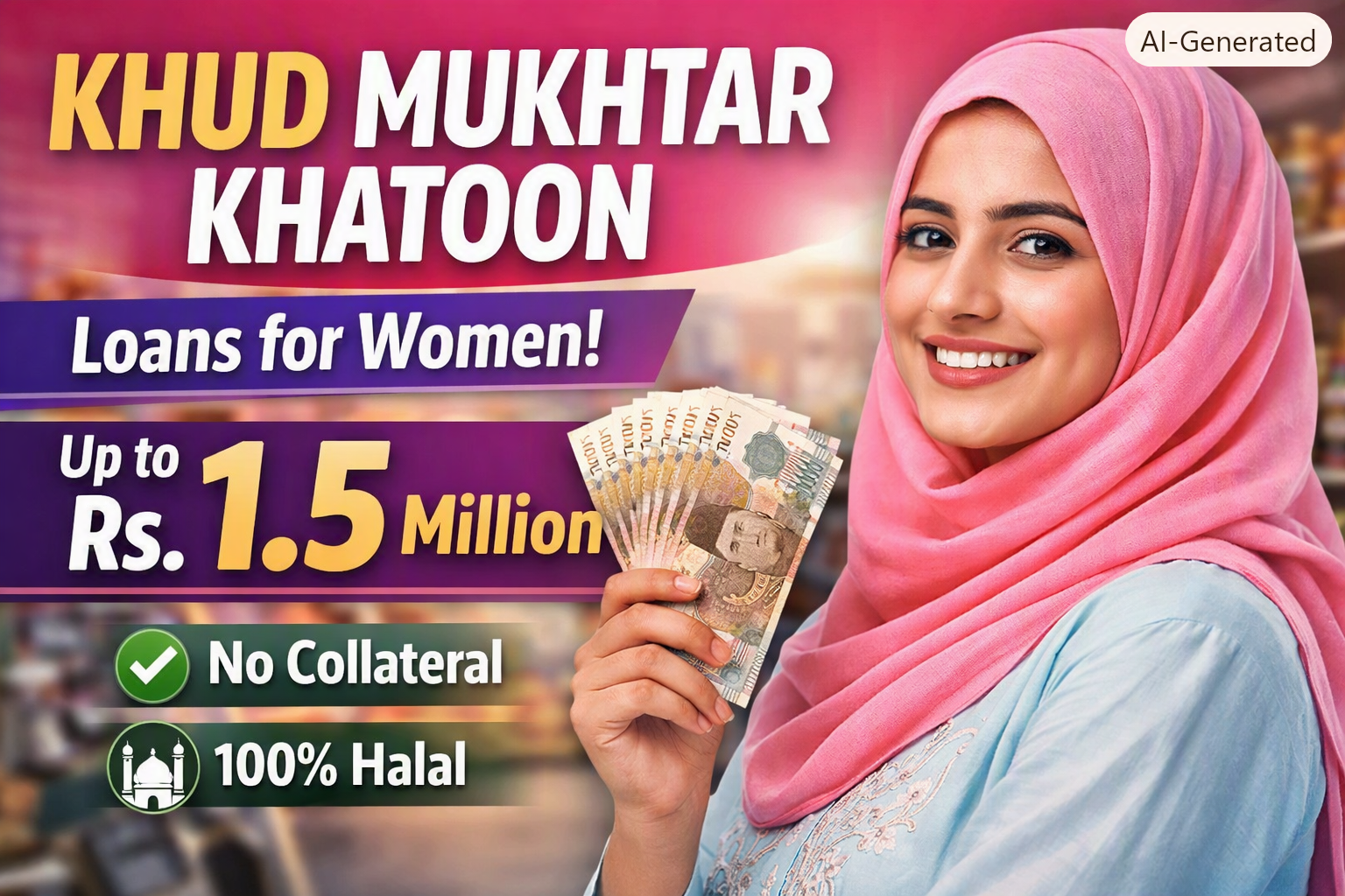 Khud Mukhtar Khatoon Program 2026