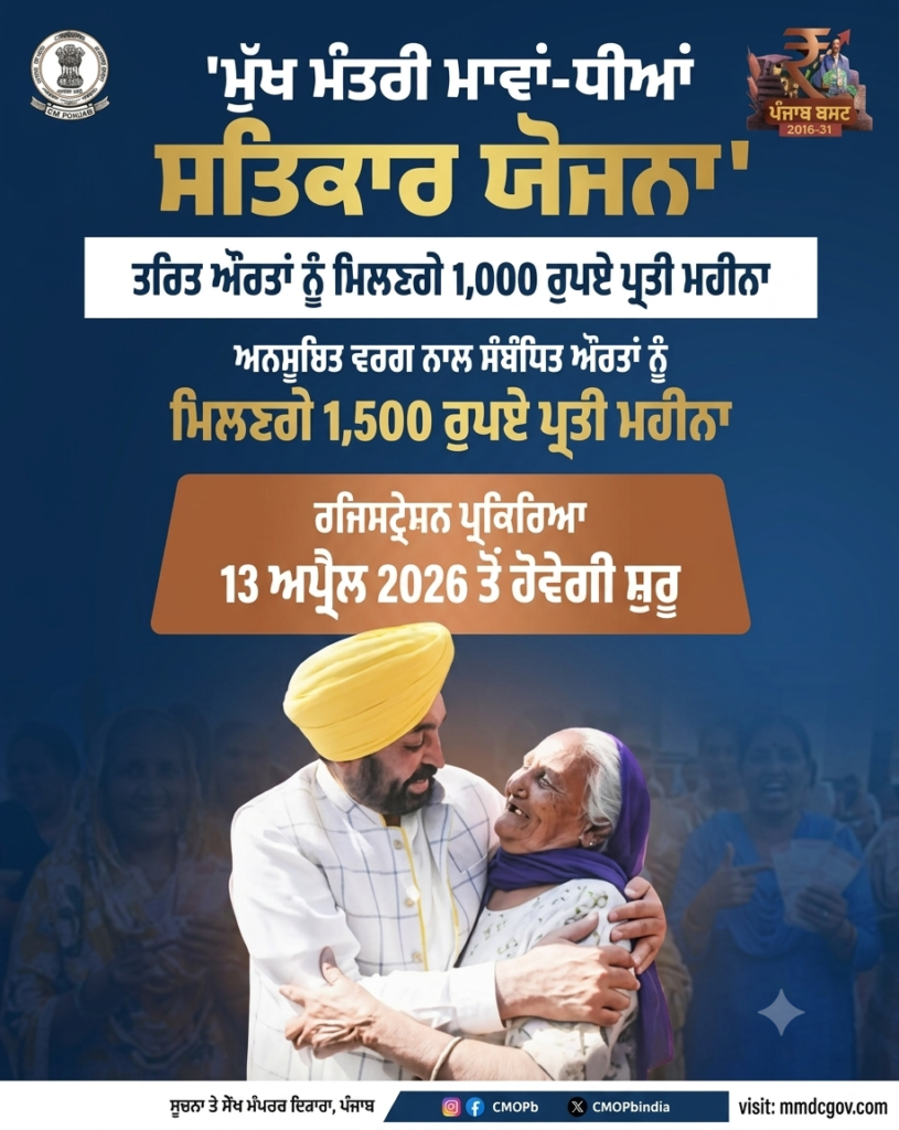 Mukh Mantri Mawan Dheeyan Satkar Yojana 2026