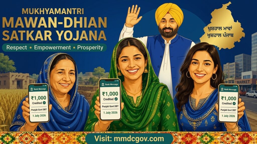 Mukh Mantri Mawan Dheeyan Satkar Yojana 2026