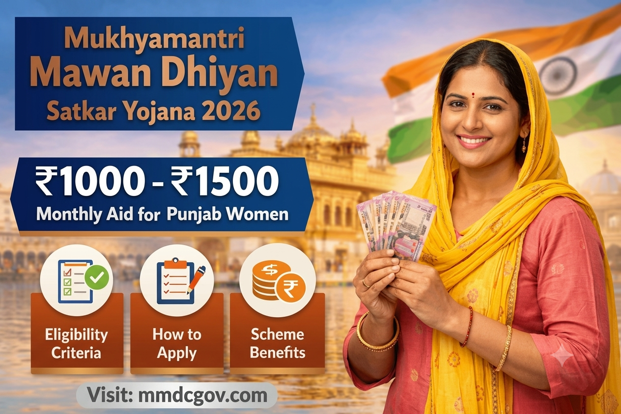 Mukh Mantri Mawan Dheeyan Satkar Yojana 2026