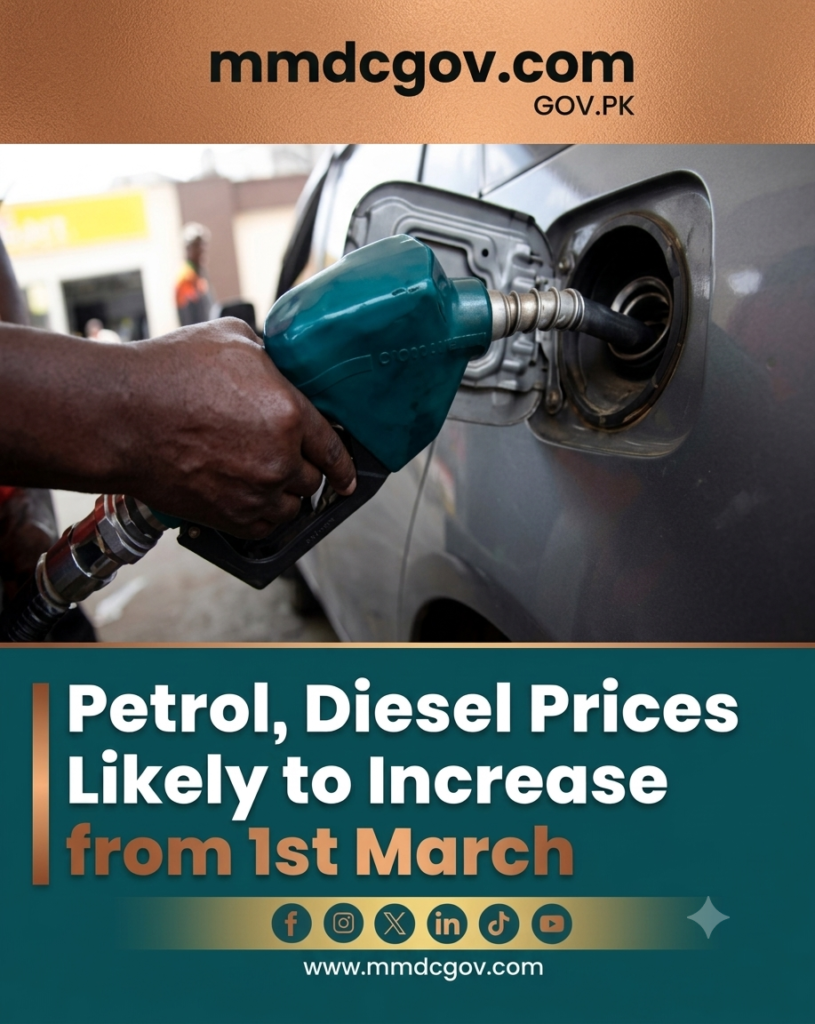 Pakistan Petrol Price Today