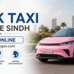Pink Taxi Scheme Sindh 2026