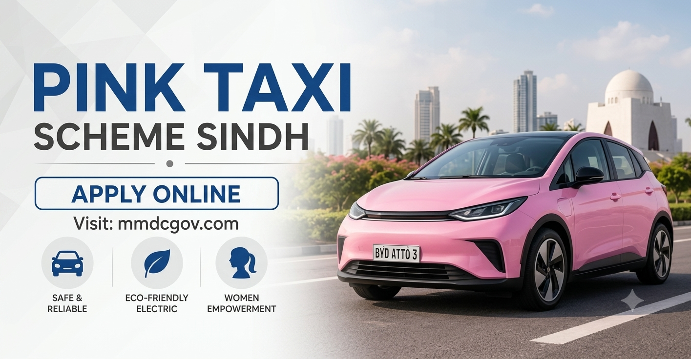Pink Taxi Scheme Sindh 2026