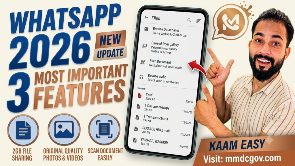 WhatsApp New Features 2026