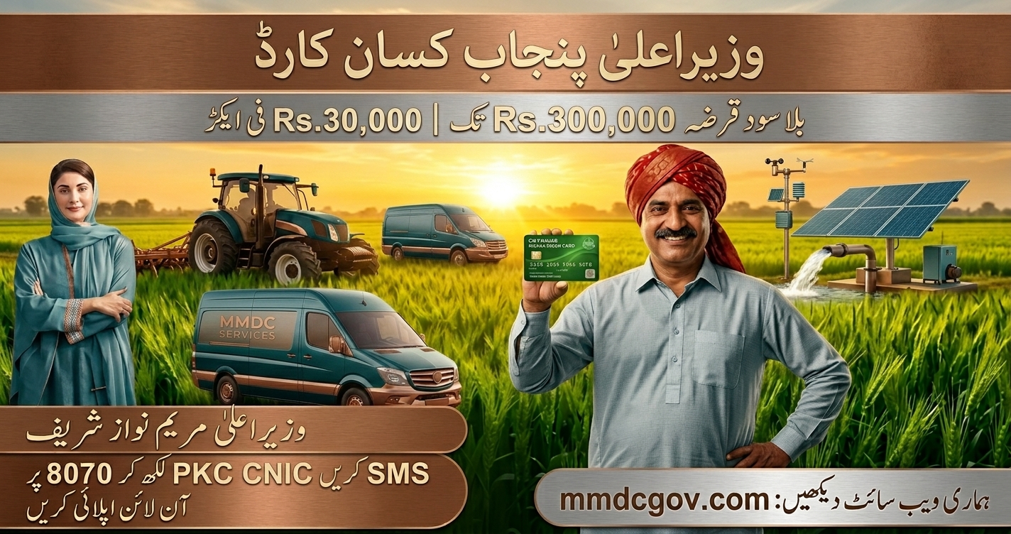 CM Punjab Kisan Card 2026