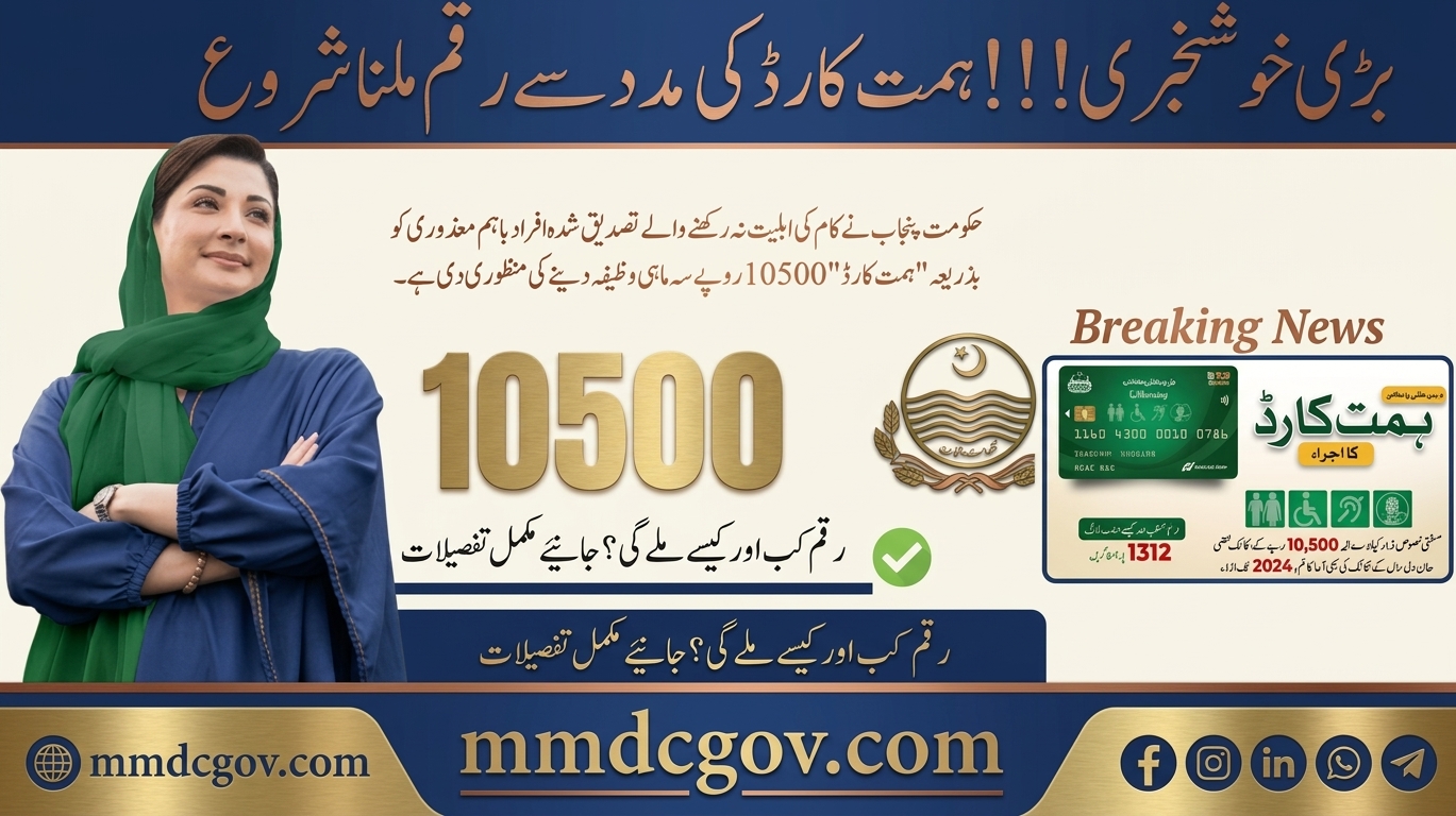 Punjab Himmat Card 2026