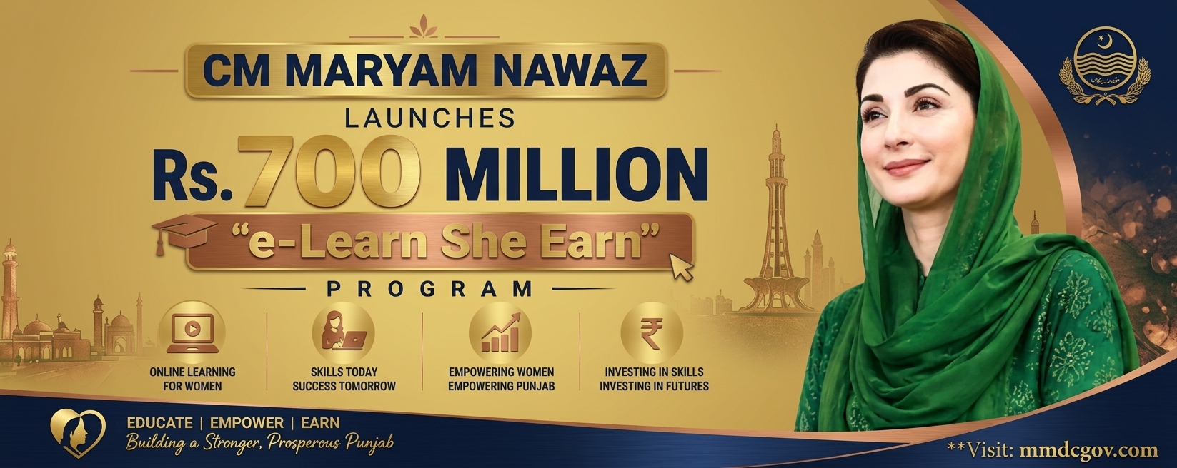 e‑Learn She Earn Program 2026